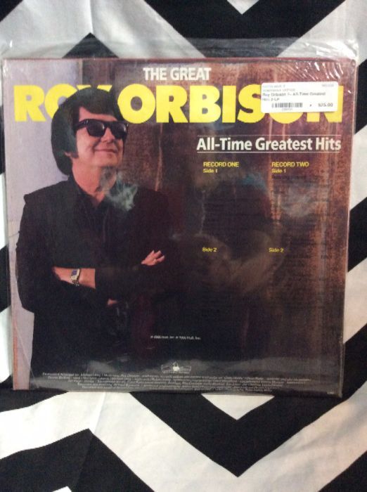 Roy Orbison ?– All-Time Greatest Hits 2-LP 2