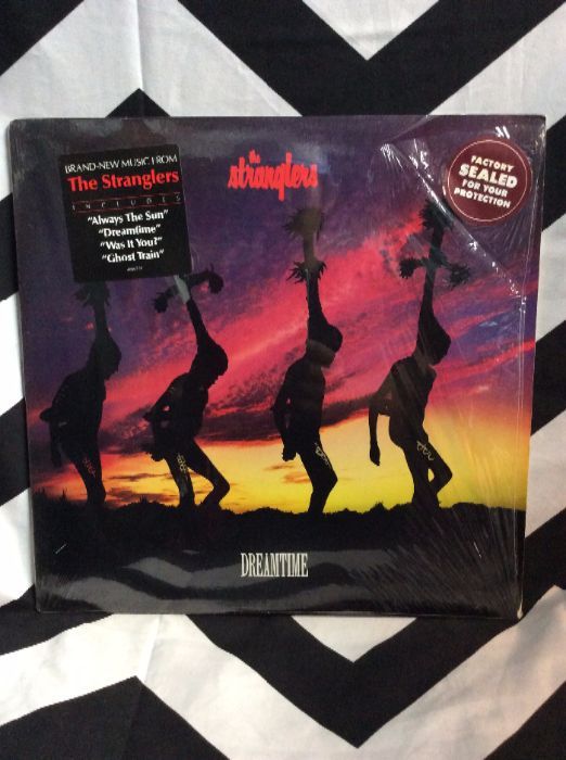product details: VINYL RECORD - THE STRANGLERS - DREAMTIME photo