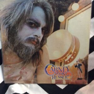 Photo detail:VINYL RECORD - LEON RUSSELL - CARNEY