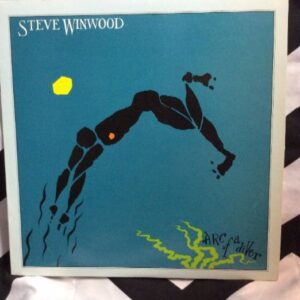 Photo detail:VINYL RECORD - STEVE WINWOOD - ARC OF A DIVER