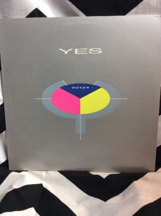 product details: VINYL RECORD - YES - 90125 photo