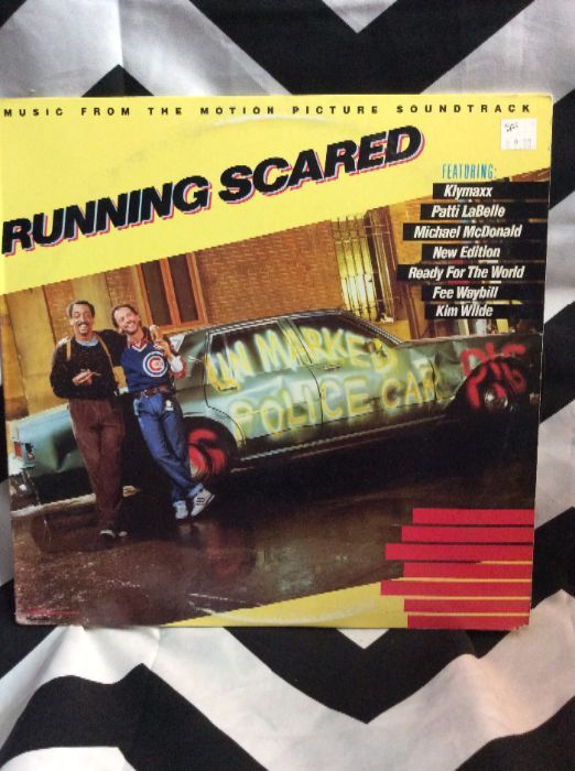 product details: VINYL RECORD - SOUNDTRACK OF RUNNING SCARED photo