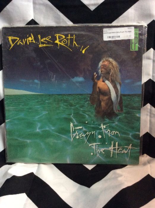 product details: VINYL RECORD - DAVID LEE ROTH - CRAZY FROM THE HEAT photo