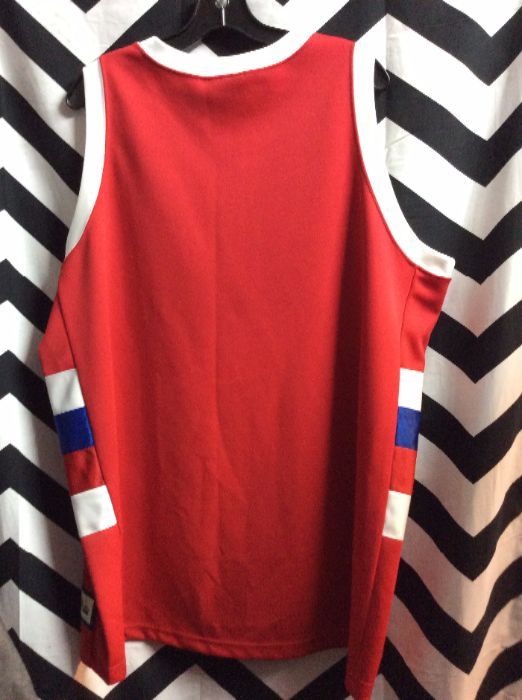 SAN DIEGO CLIPPERS THROWBACK JERSEY 2