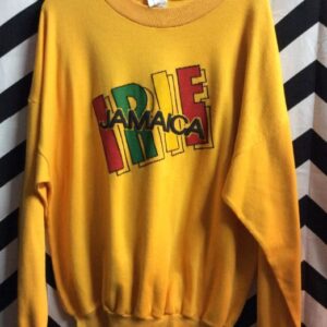 Photo detail:PULLOVER SWEATSHIRT - JAMAICA IRIE