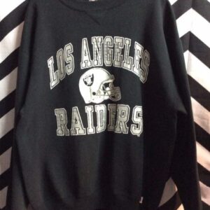 Photo detail:LOS ANGELES RAIDERS - PULLOVER SWEATSHIRT