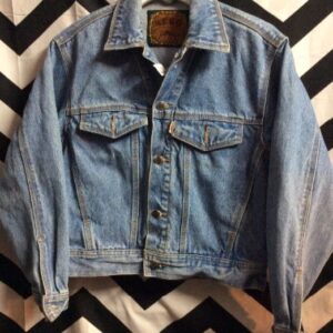 Photo detail:1980S DENIM JACKET - CROPPED