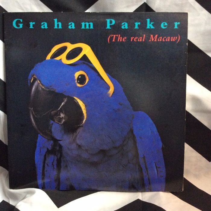GRAHAM PARKER The Real Macaw 1