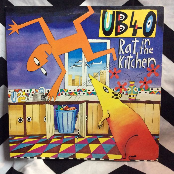 UB40 Rat in The Kitchen 1