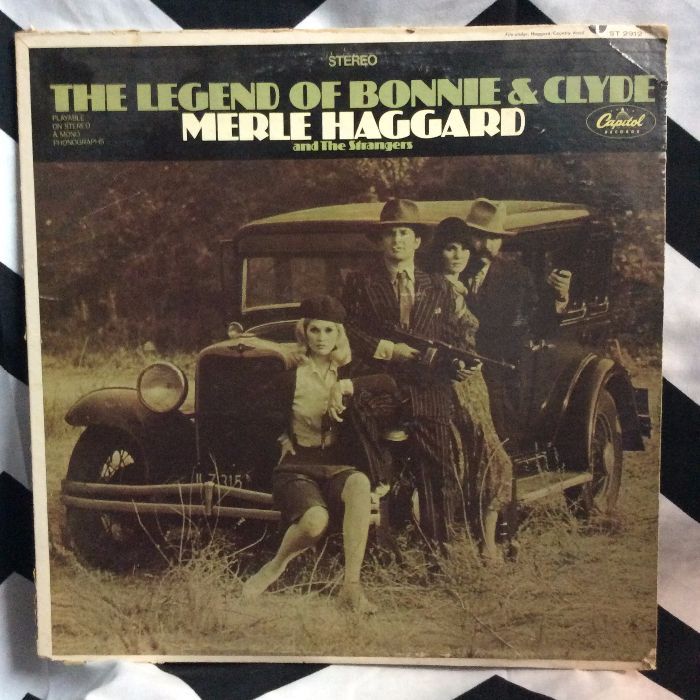MERLE HAGGARD The Legend of Bonnie and Clyde 1