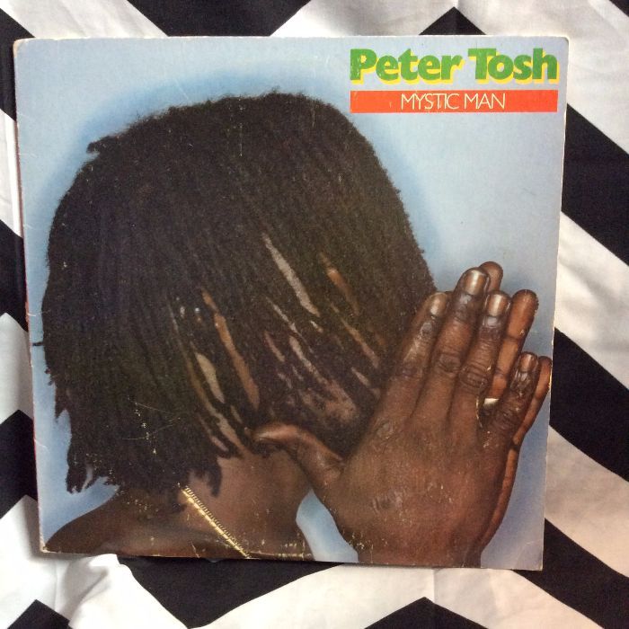 PETER TOSH Mystic Man 1