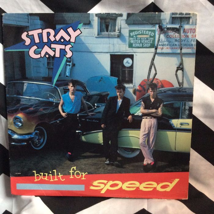 STRAY CATS Built For Speed 1