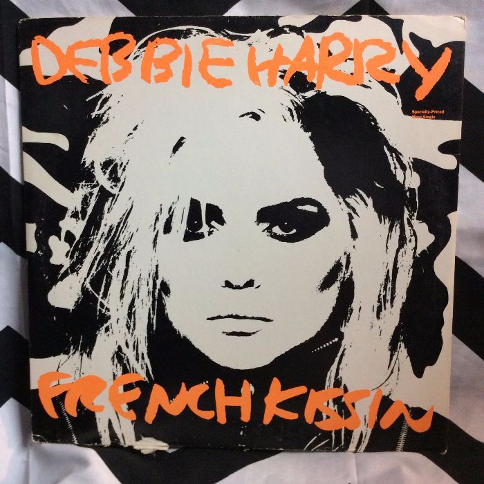 DEBBIE HARRY French Kissin Single 45rpm 1