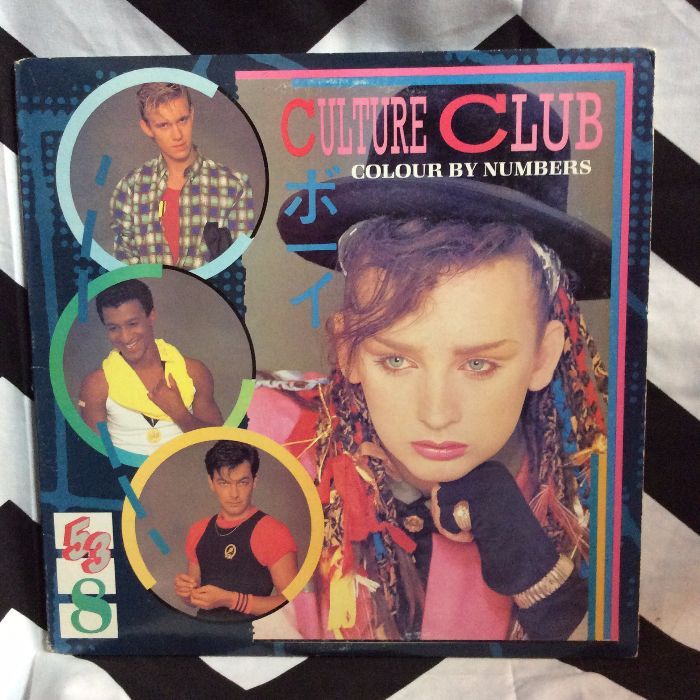 CULTURE CLUB Colour by Numbers 1