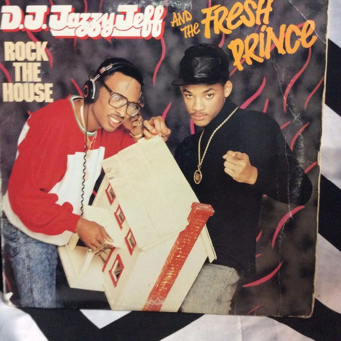 D.J. JAZZY JEFF & THE FRESH PRINCE Rock the House 1