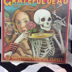 Photo detail:VINYL RECORD - GRATEFUL DEAD/THE BEST OF SKELETONS FROM THE CLOSET