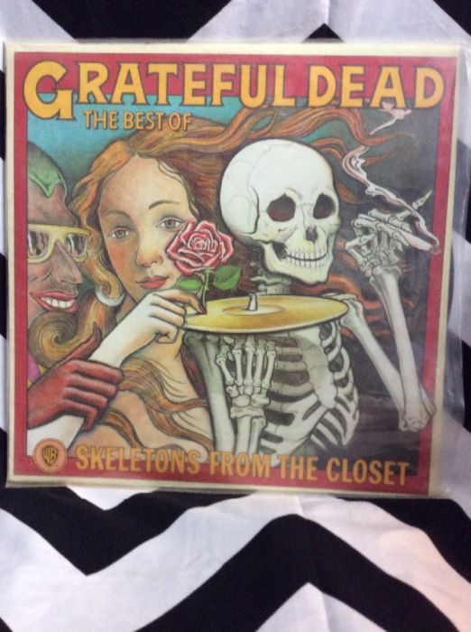 GRATEFUL DEAD The Best Of Skeletons From The Closet 1