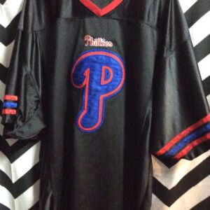 Photo detail:PHILLY FLIERS JERSEY W/APPLIQUE