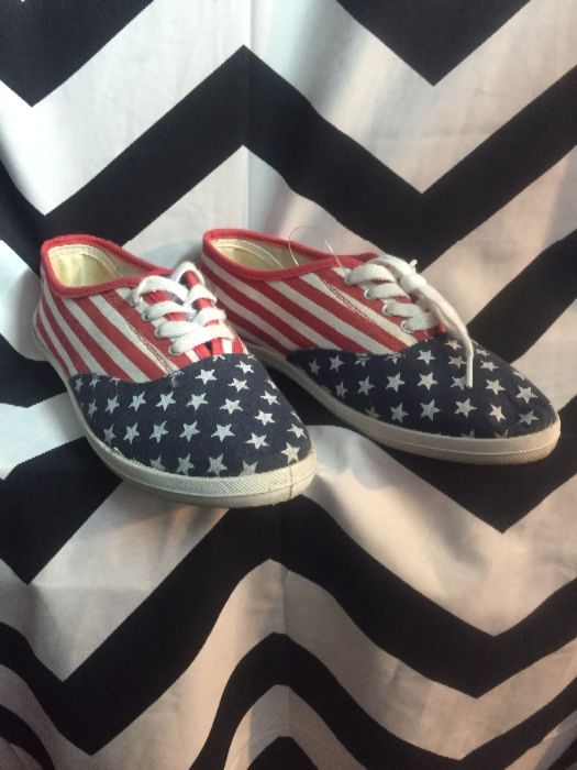 Shoes Tennis Stars and Stripes 1