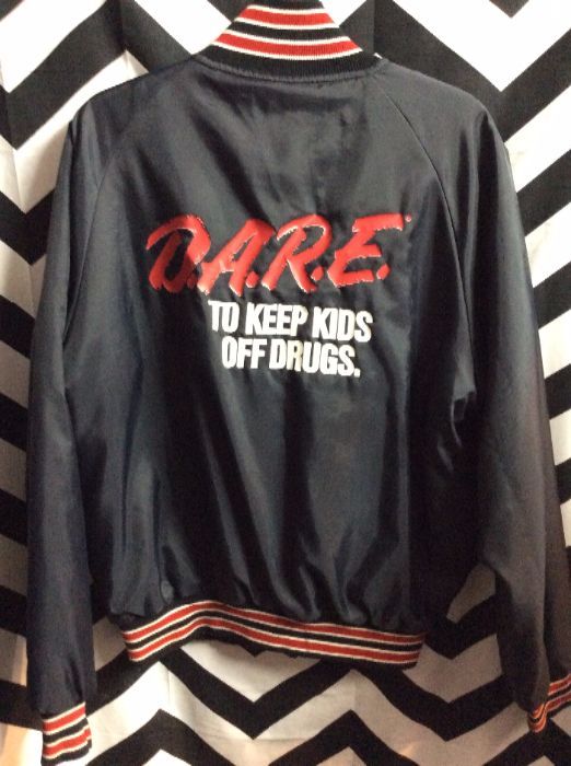 DARE Satin button up jacket AS-IS 1