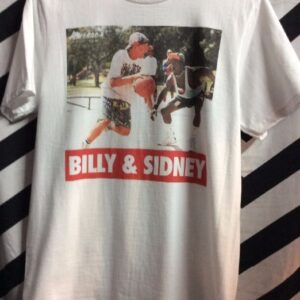 Photo detail:BILLY AND SIDNEY T-SHIRT