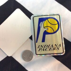 Photo detail:INDIANA PACERS VENDING CARD STICKER