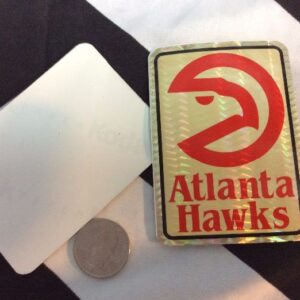 Photo detail:ATLANTA HAWKS VENDING CARD STICKER