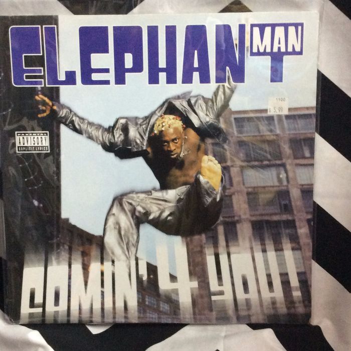 ELEPHANT MAN Comin 4 You 1