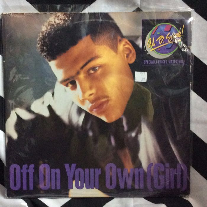 AL B SURE Off On Your Own Girl single 1