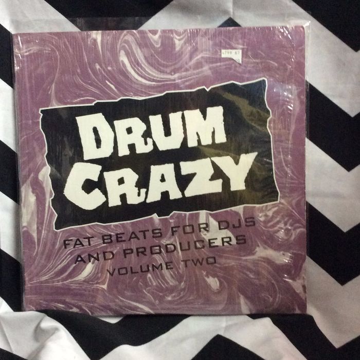 DRUM CRAZY FAT BEATS FOR DJS AND PRODUCERS VOL 2 1