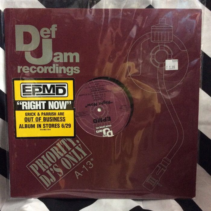 EPMD Right Now Single 1