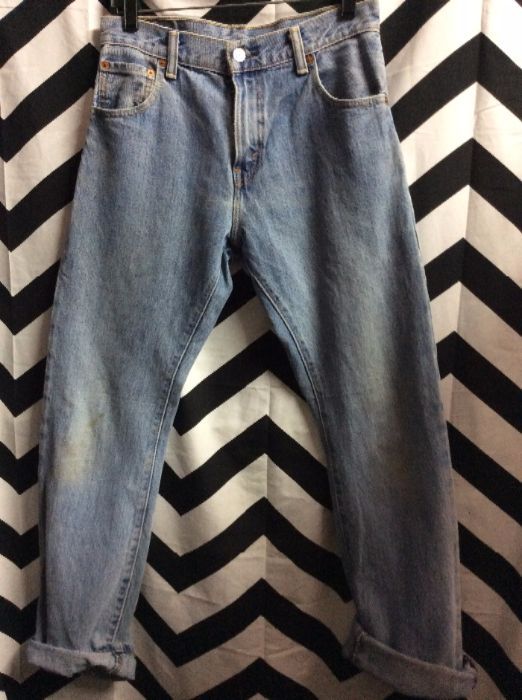 Levis Denim Jeans – Classic 517 | Boardwalk Vintage