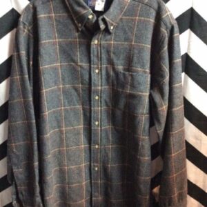 Photo detail:PENDLETON FLANNEL SHIRT - PLAID DESIGN