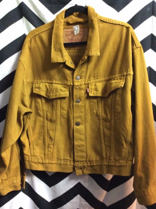 Levis Denim Jacket – Rare Color | Boardwalk Vintage