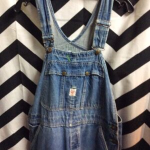 Photo detail:DENIM OVERALLS - CLASSIC