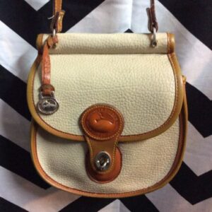 Photo detail:DOONEY & BOURKE PURSE - STRUCTURED - CROSS-BODY