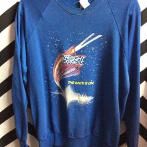 Photo detail:SWEATERS STARLIGHT EXPRESS THE RACE IS ON