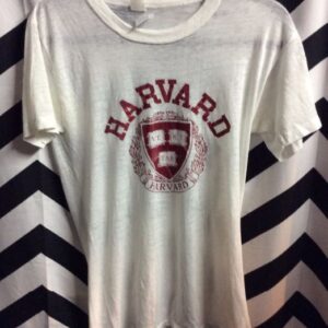 Photo detail:HARVARD - VE RI TAS T-SHIRT - SEE THRU - SOFTY