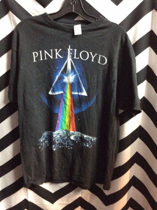 T SHIRT PINK FLOYD PRISM AND RAINBOW 1