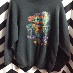 Photo detail:ALBUQUERQUE BALLOON FEST PULLOVER SWEATSHIRT