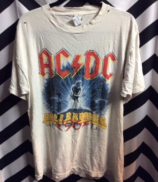 ac dc ballbreaker t shirt