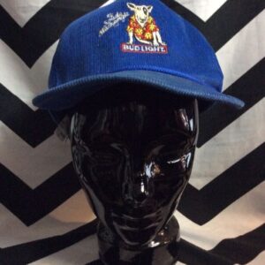 Photo detail:RETRO SPUDS MACKENZIE BASEBALL STYLE HAT - CORDUROY