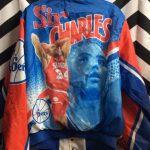 vintage 76ers jacket