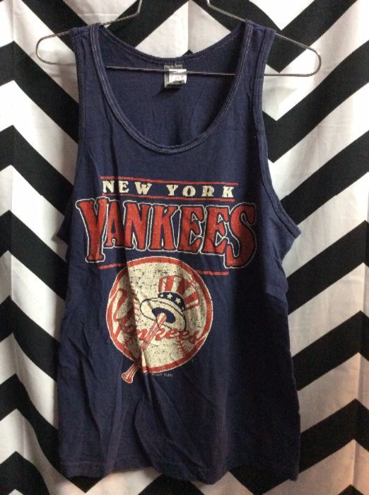 TANK NEW YORK YANKEES SMALL FIT 1
