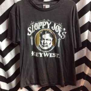 Photo detail:SLOPPY JOES KEYWEST T-SHIRT