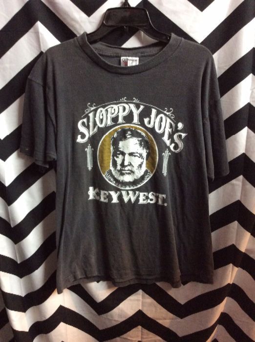 Tshirt Sloppy Joes Keywest 1