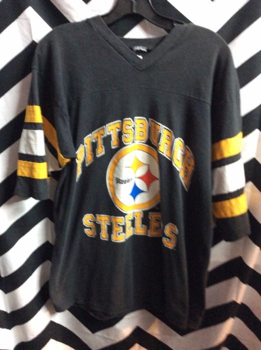 COTTON TSHIRT JERSEY PITTSBURGH STEELERS as-is 1