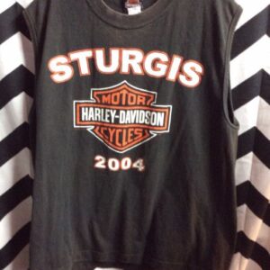 Photo detail:STURGIS 2004 HARLEY DAVIDSON TANK TOP