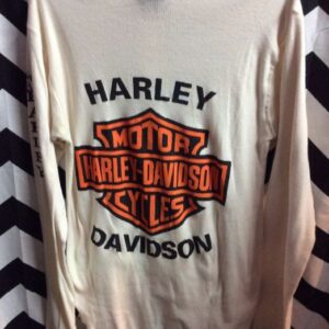 Photo detail:HARLEY DAVIDSON T-SHIRT - THERMAL - LONG SLEEVE