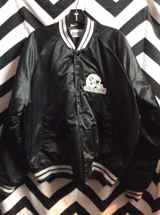 Chalkline Raiders jacket helmet 1